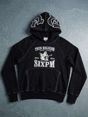 True Religion X SIX PM Pullover Hoodie